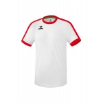 Erima Sport T-shirt Jersey Retro Star (100% Polyester) white/red Men